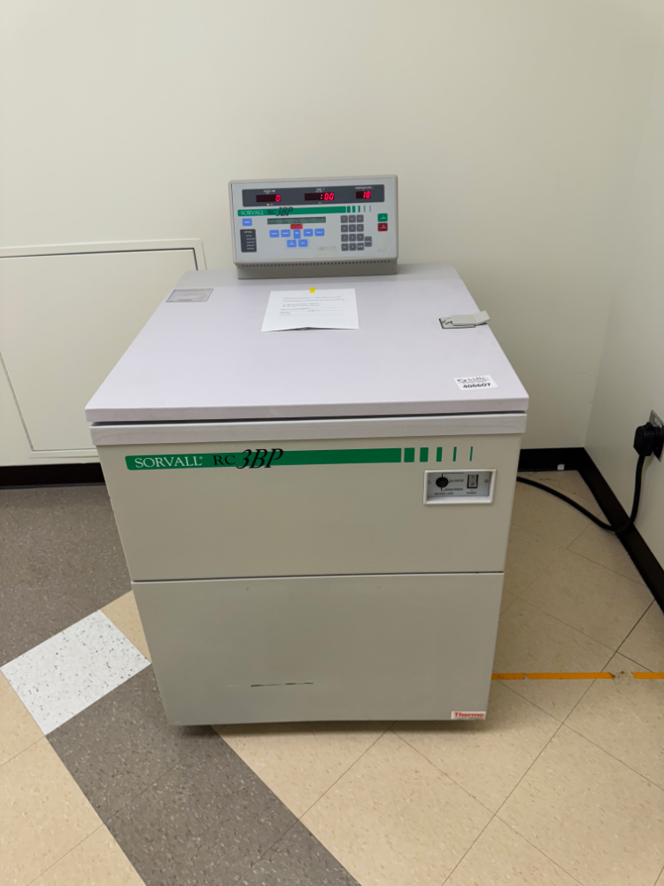 Image of Sorvall RC 3BP Floor Centrifuge
